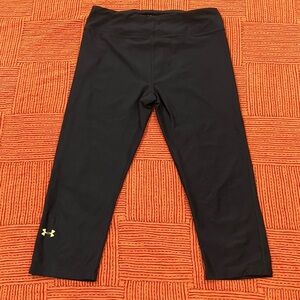 Under Armour wm’s  small capri compression heat gear Leggings dark blue
